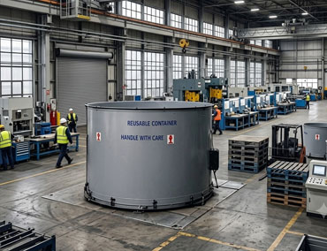 Engine Shipping Container